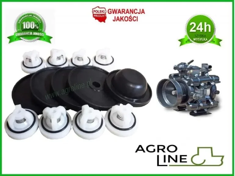 Zestaw naprawczy pompy Tornado P-140 opryskiwacz