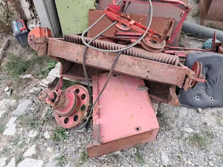 Sieczkarnia fahr 1002 deutz fahr 900 i inne 1102
