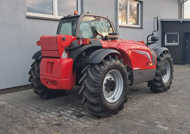 MANITOU MLT 732 Turbo 2017r Oryginał Ładowarka Teleskopowa 7m 3,2t 735