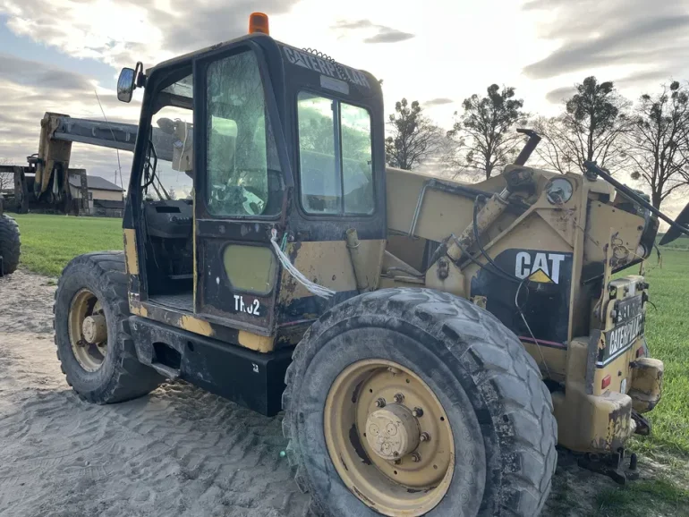 Ładowarka teleskopowa Cat TH 62 jcb manitou