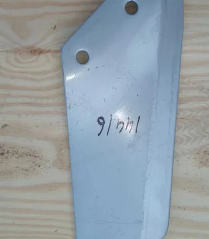 Skrzydełko redlicy prawe Mandam Lemken oryginał Kongskilde