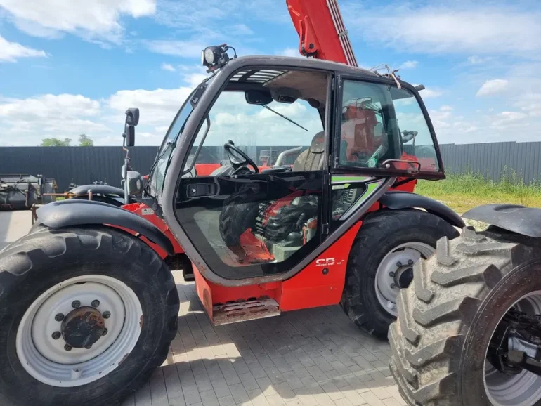 Ładowarka teleskopowa Manitou 634 - 15r klima* 735 - 14r klima* jcb 53