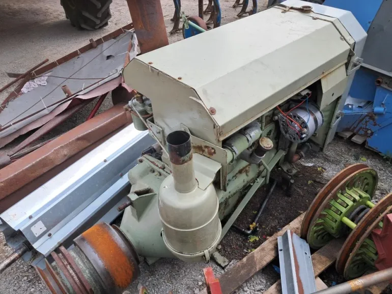 Silnik Perkins 4.270 ,4 cylindrowy claas Matador mercator senator