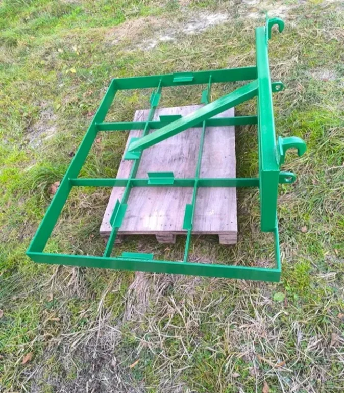 Równiarka terenu / niwelator/ EURORAMKA / TUZ kurier producent