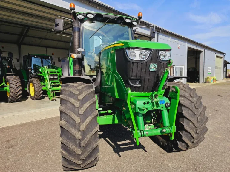 JOHN DEERE 6170R 2014r , 170 km. Sprowadzony SUPER STAN !!!