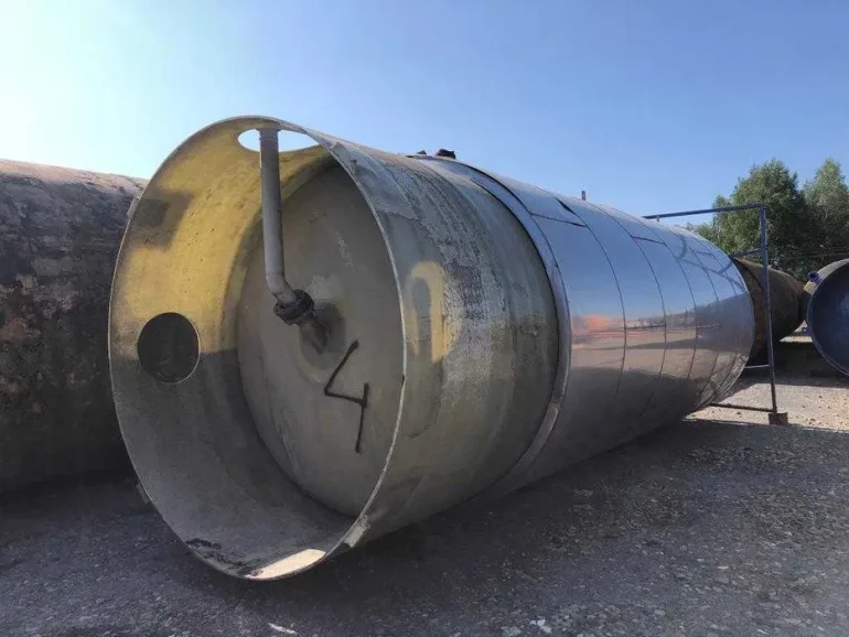 Zbiornik z tworzywa ocieplony 35m3 - 35000l - 35 000l nawóz RSM chemia