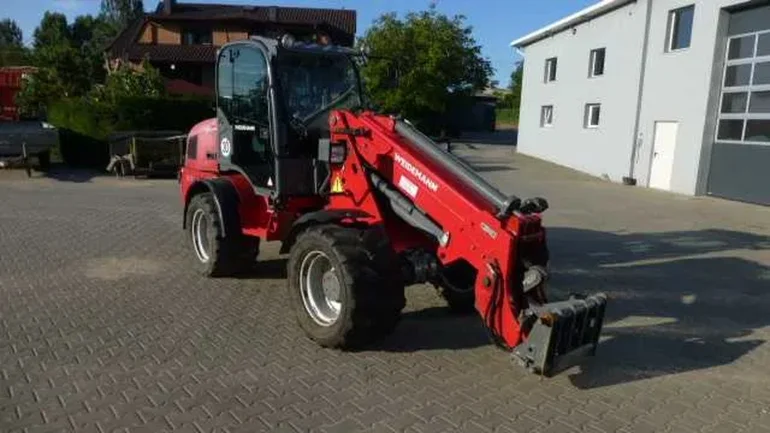 Ładowarka Teleskopowa Przegubowa WEIDEMANN 3070 CX 80