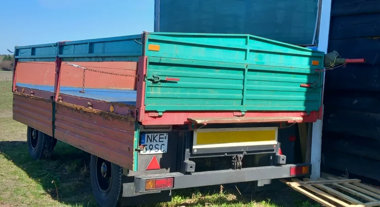 Przyczepa Zasław 6T