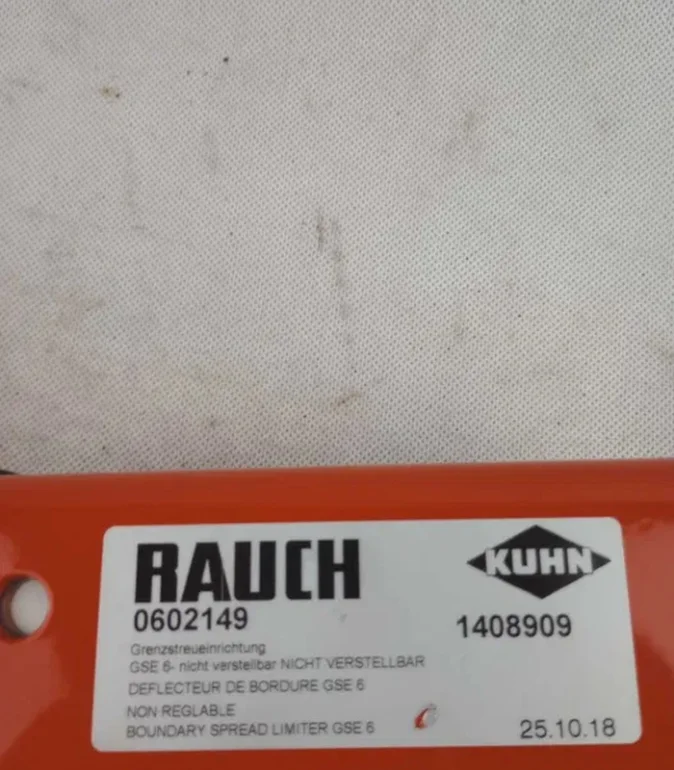 Ogranicznik wysiewu 140.890.9 Kuhn