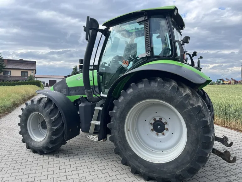 Deutz Fahr AGROTRON 130 Pneumatyka