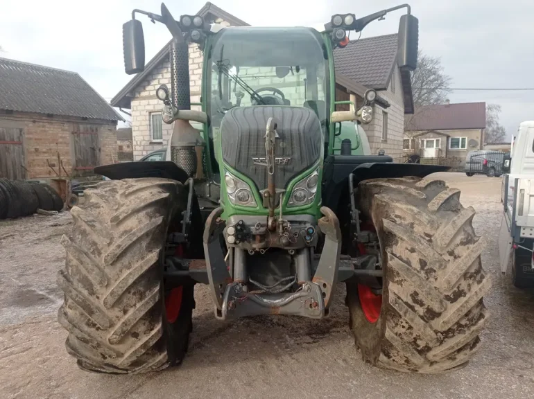 Fendt 722 Vario John Deere New Holland