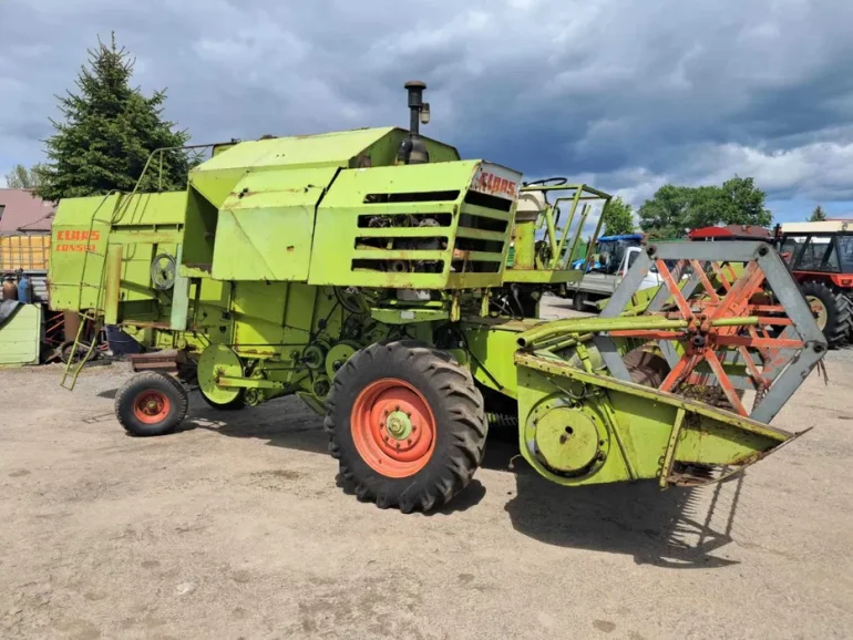 Kombajn zbożowy Claas Consul w oryginale heder 3m koszenia