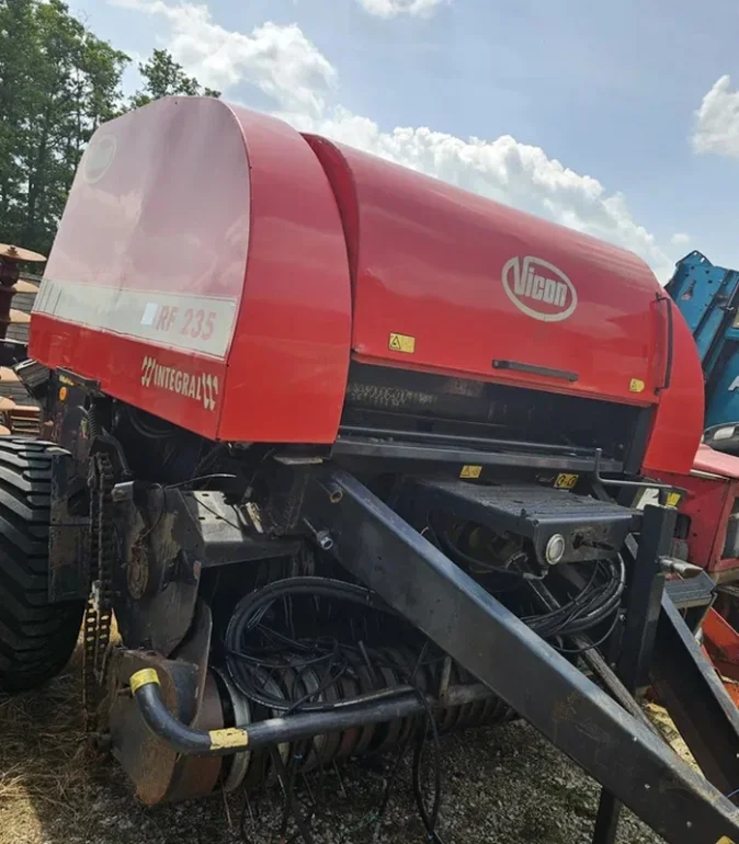 Prasa walcowa Vicon RF 235 Rotor Noże Siatka welger Claas