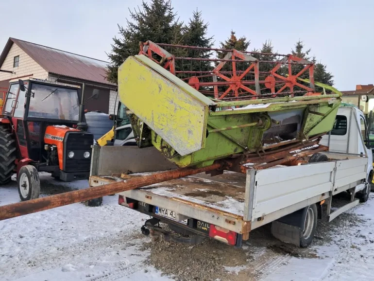 Heder 3.60 z wózkiem Claas mercator 50,60,70 Protector senator