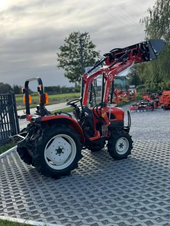 KUBOTA T240d,4X4 25hp, TUR ,4w1,Wspom,Rewers,Zarejestrowany, Manualna