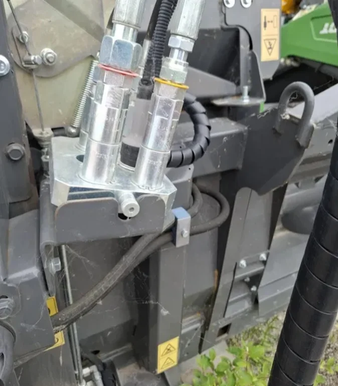 Heder przystawka do kukurydzy Fendt Nowa 6 rzędy