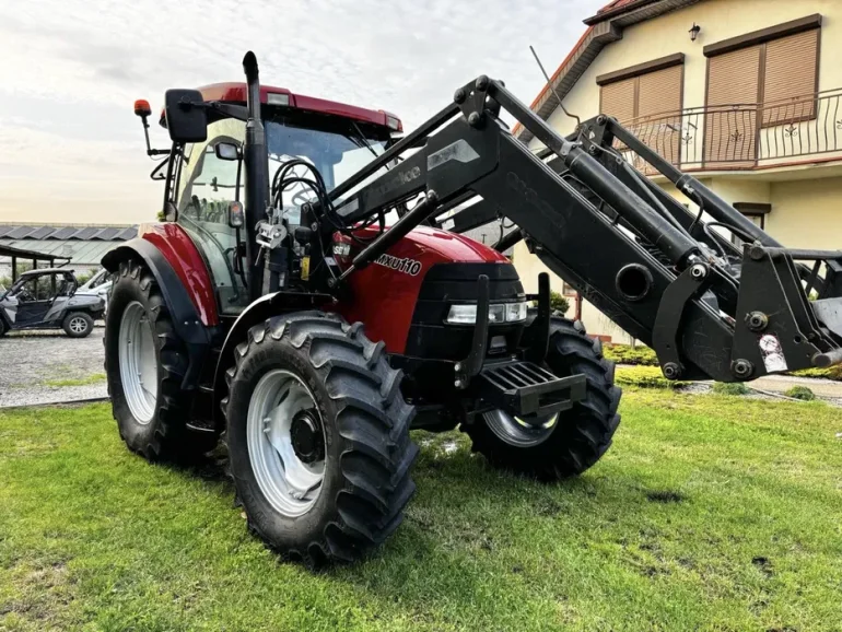 Case Mxu 110 Ładowacz Czołowy Quicke