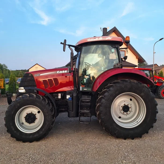 Case Puma 145 . 1636MTG 2014ROK SALON POLSKA new holland T7