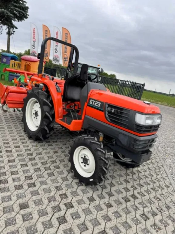 KUBOTA GT-23 4X4 23hp, Wspomag, Manual, Piękny stan , Zarejestrowany