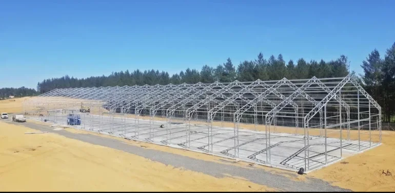 Produkcja hal namiotowych pod wymiar