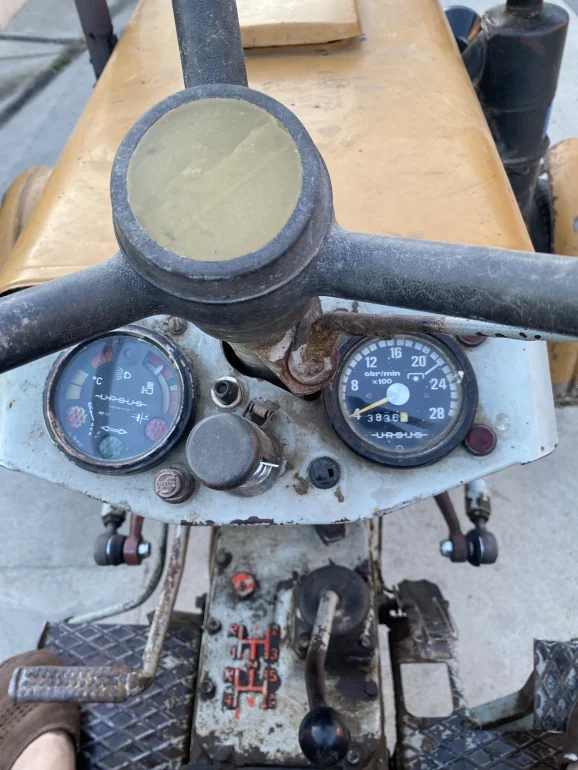 ursus c 330 stan od nowości