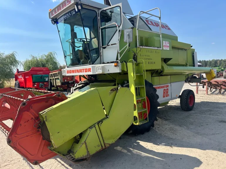 Claas Dominator 88 ładny stan