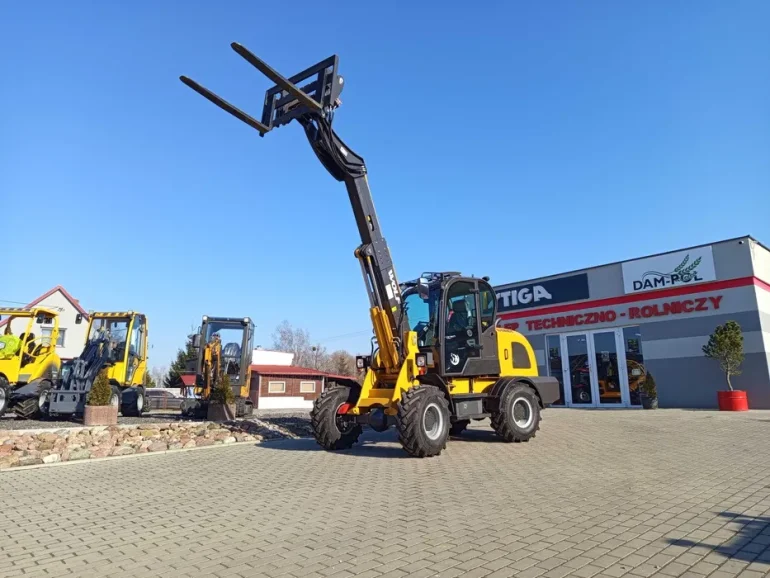Ładowarka teleskopowa WOLF 816T / Wysokość podnoszenia 4,2 m / NOWA