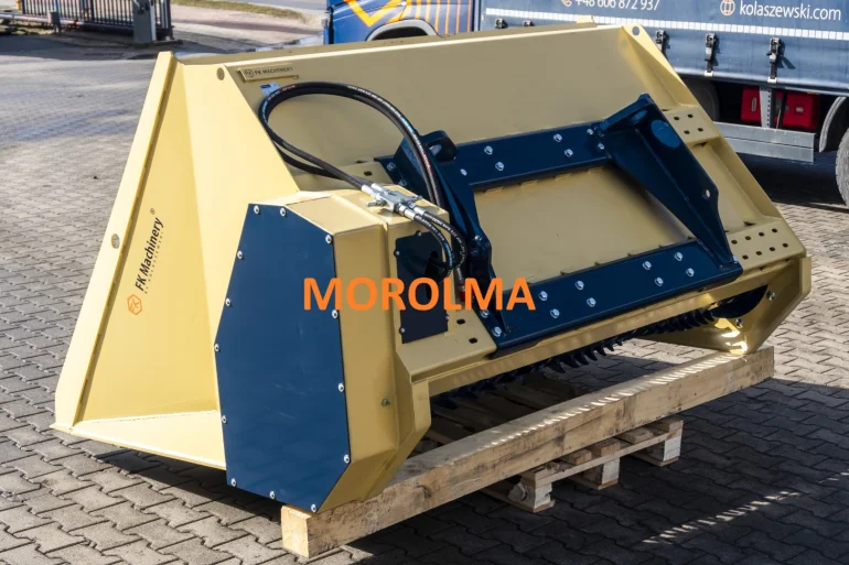 Łyżka rozdrabniacz szufla do rozdrabniania siekania FK MACHINERY okopowych inne