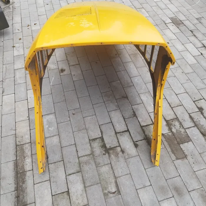 Maska pkrywa silnika JCB fastrac 4000