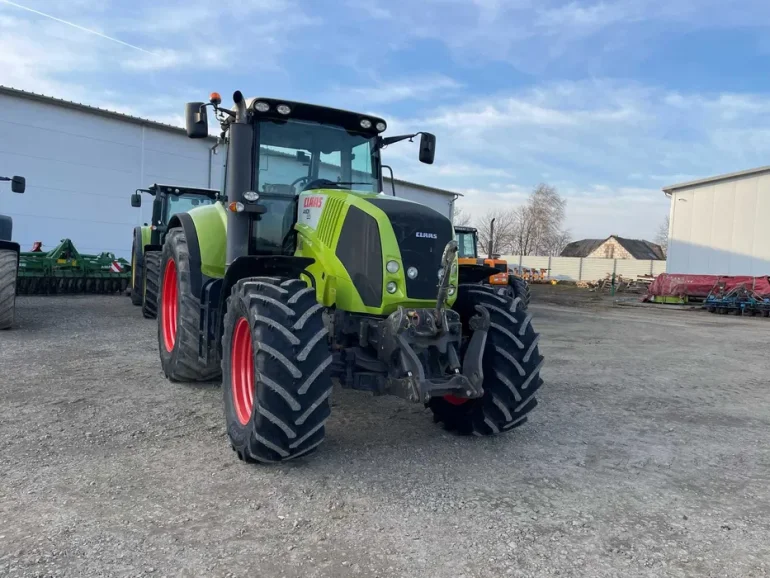 Claas Axion 810 Cebis