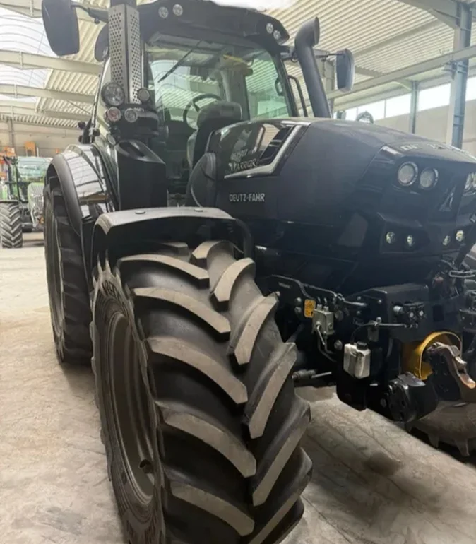 Deutz fahr 6190 TTV GPS. Maks opcja wyposazenia