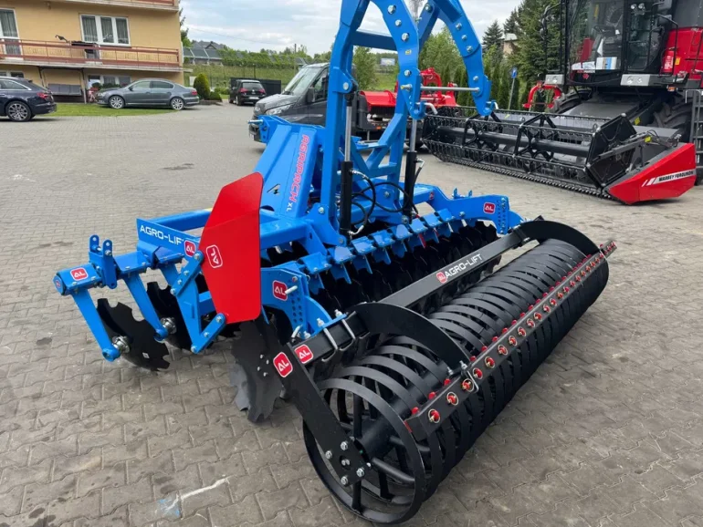 Agregat talerzowy AGRO-LIFT