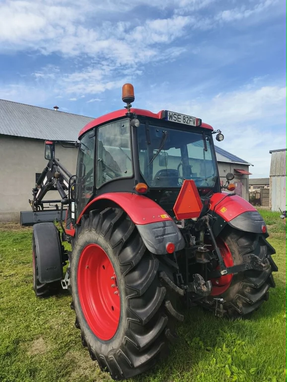 4.	Ciągnik rolniczy Zetor Proxima 100 z ładowaczem czołowym – 2016 r.