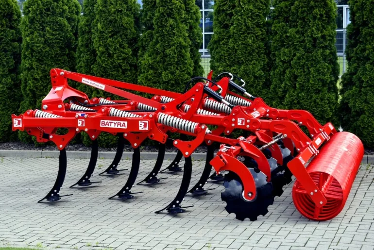 Agregat Bezorkowy - Podorywkowy SELECT Horsch - BATYRA Maszyny Rolnicz