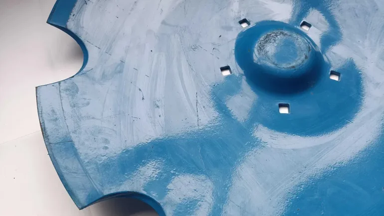 Talerz brony talerzowej Rubin D620X6, 5 otworów 3490467 Lemken