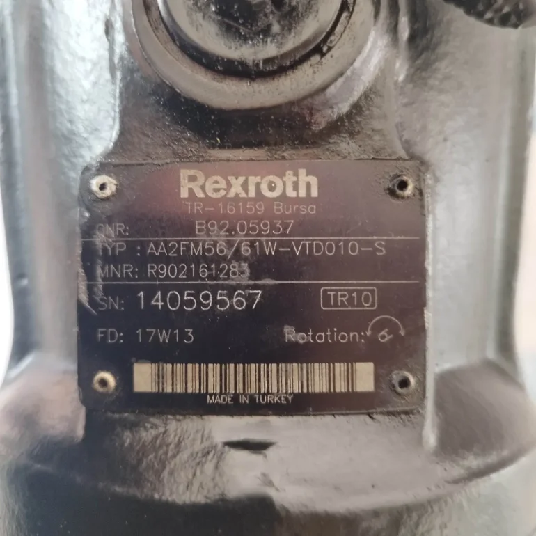 Grimme silnik hydrauliczny B92.05937 rexroth