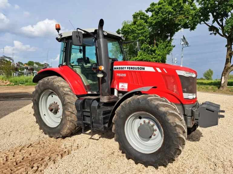 Ciągnik Massey Ferguson 7626 Dyna 6