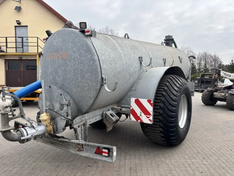 Beczkowóz Briri 11000 litrów beczka szambiarka garant joskin