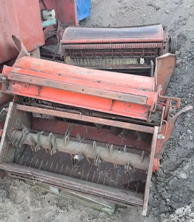 Sieczkarnie do kombajnów deutz fahr new holland ferguson claas volvo
