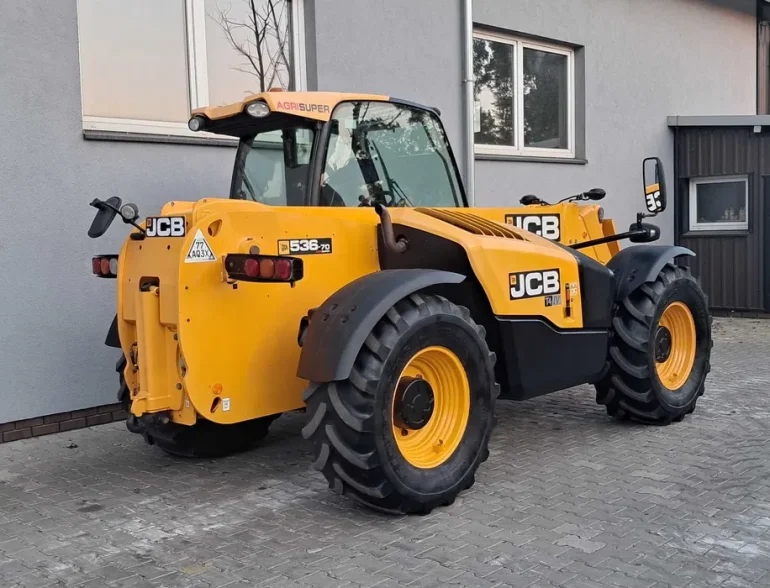 JCB 536-70 AGRI SUPER Najbogatsza WERSJA Klima 40km/h 145kM 2018r