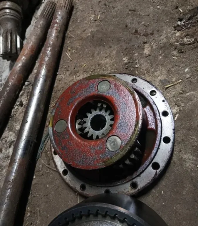 Układ planetarny koła Renault 103.54 / 106.54 /90.34 /70.34