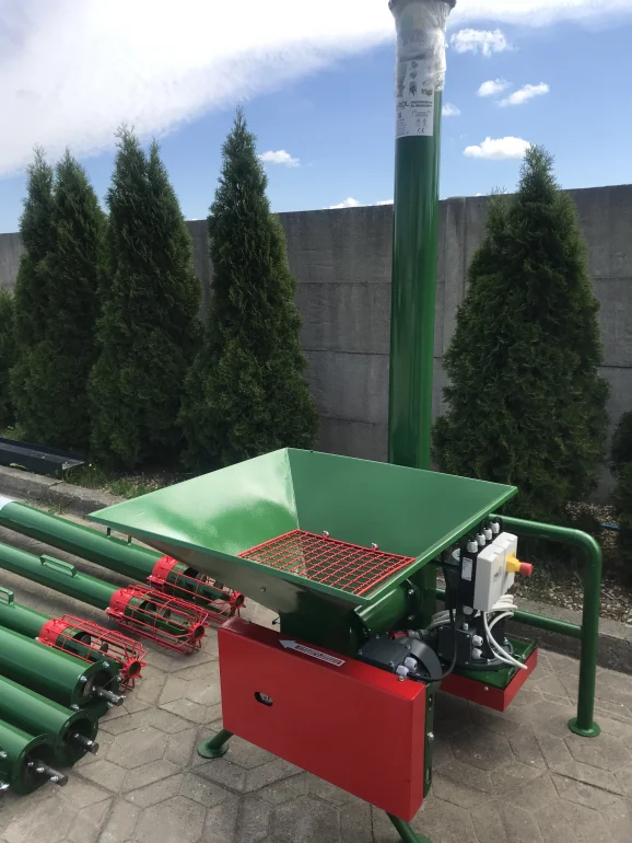 Przenośnik ślimakowy pionowy