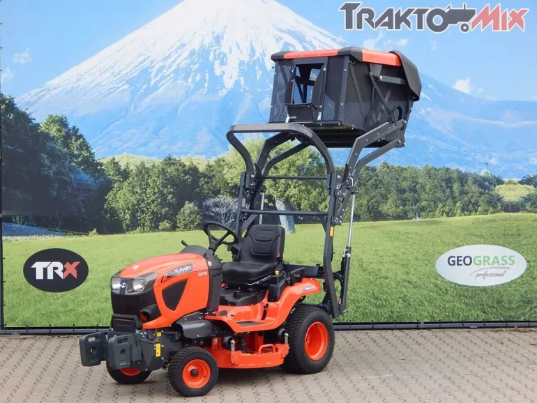 Kosiarka Kubota G231HD wysoki wysyp diesel RATY 0% 5LAT GWARANCJI