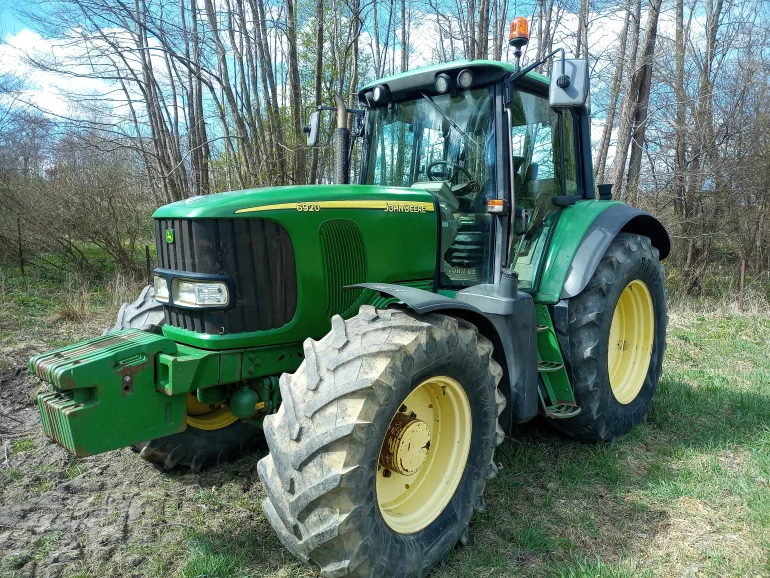 John Deere 6920, 2004r, 6820, 6620 w bardzo dobrym stanie POLECAM