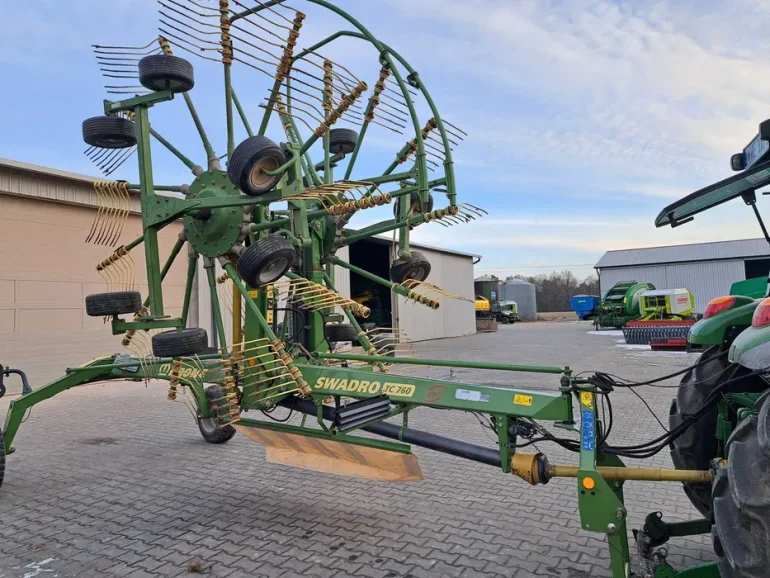 Krone SWADRO TC 760 Plus 2017 rok