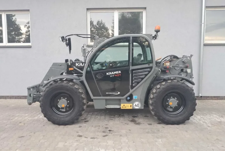 KRAMER KT407 LIMITED EDITION Oryginał Full Opcja Centralne Smarowanie