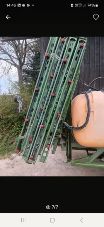 Amazone opryskiwacz Amazone us 1004T 1000l. 15m belka