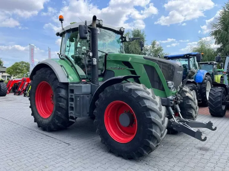 Fendt 824 VARIO / Pneumatyka - Hamulce pneumatyczne / Przedni TUZ /