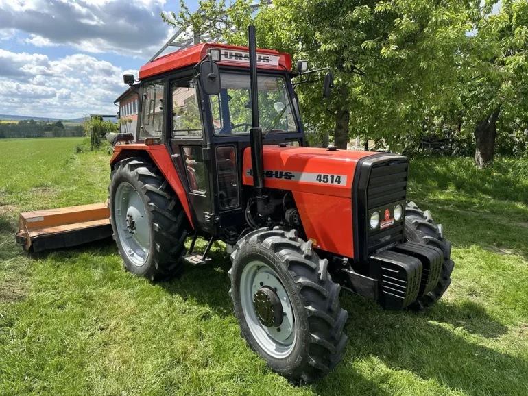Ursus 4514 Ursus 5314 import z Danii, 1200 godzin