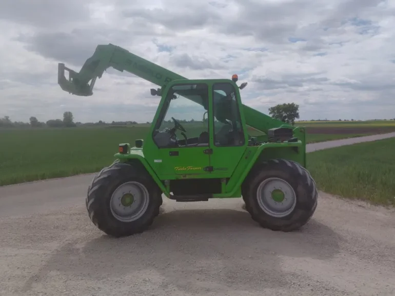 Ładowarka teleskopowa merlo 28.7. Manitou jcb